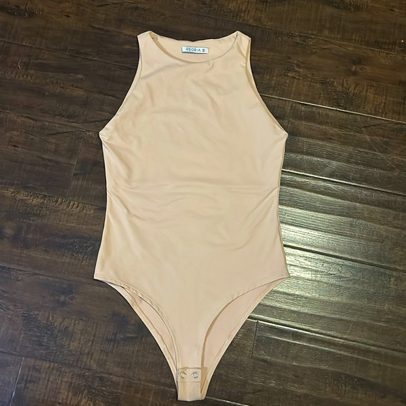 Reoria Racerback Body Suit - Picture 2 of 4